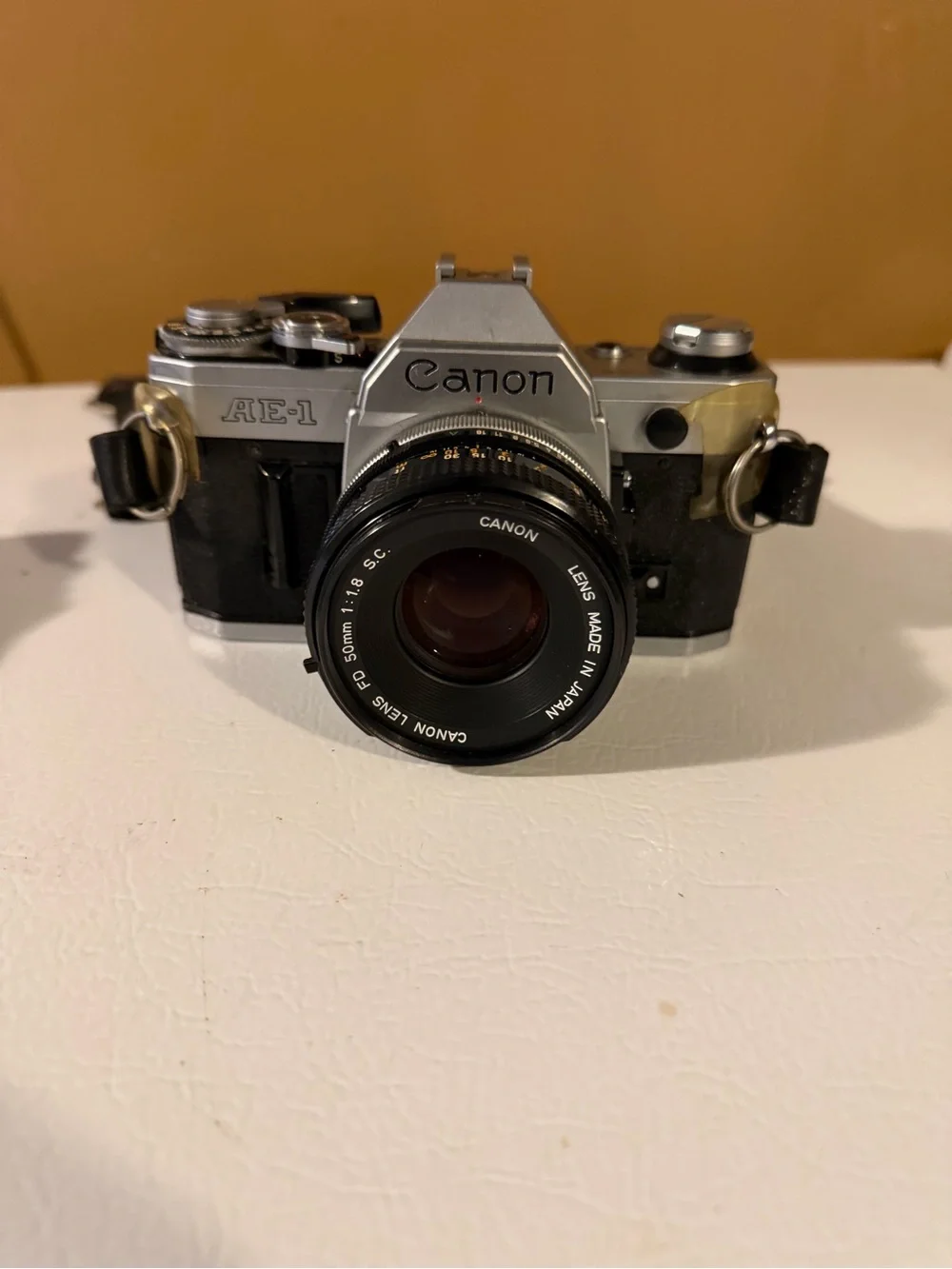 Canon Black Lens Adapter for Camera Integration
